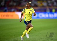 Fussball Frauen Euro 2025 Schweden - Deutschland