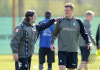 Fussball 1. Bundesliga: Training SV Werder Bremen