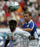 FUSSBALL 1. Bundesliga  SC Freiburg  -  Hansa Rostock