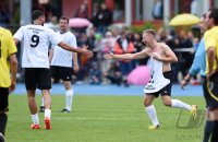 Fussball / Promi-Benefizfu&Atilde;ballspiel in Tuebingen