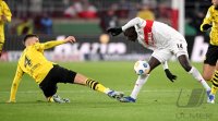 Fussball DFB Pokal 2023/2024: VfB Stuttgart - Borussia Dortmund