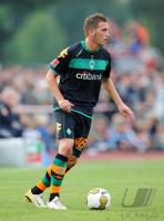 Fussball 1. Bundesliga: Bremen, HELDER Einzelaktion