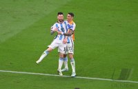 FUSSBALL WM 2022 Finale: Argentinien - Frankreich