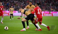 Fussball  1. Bundesliga 26/27 FC Bayern Muenchen - VfB Stuttgart