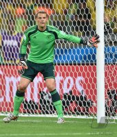 FUSSBALL WM 2014, HALBFINALE: Brasilien - Deutschland