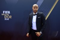 Fussball International FIFA Ballon d Or 2014: Thierry Henry (Frankreich)