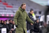 Fussball 1. Bundesliga Saison 21/22: FC Bayern Muenchen - Borussia Moenchengladbach