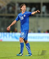 Fussball International EM 2012 - Qualifikation : Riccardo Montolivo (Italien)