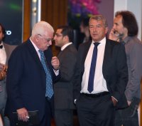 Fussball International  FIFA Ballon d Or 2015: Ex DFB Praesident Wolfgang Niersbach (Deutschland)
