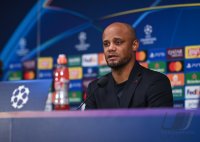 FUSSBALL CHAMPIONS LEAGUE SAISON 24/25
Viertelfinal Rueckspiel, Inter Mailand - FC Bayern Muenchen