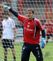 Fussball 1. Bundesliga: Training beim FC Bayern Muenchen