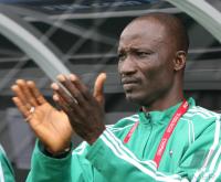 Fussball International  U 20 WM ZAM-NGA