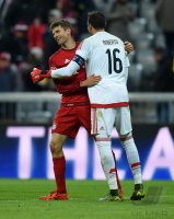 Fussball CHL 15/16 Gruppenphase: Olympiakos Piraeus  - FC Bayern Muenchen