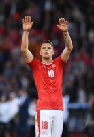 Fussball International Europameisterschaft 2016: Schweiz - Frankreich