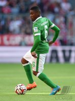 Fussball 1. Bundesliga Saison 14/15: Cedrick Makiadi (SV Werder Bremen)