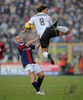 FUSSBALL SERIE A:  IBRAHIMOVIC (Inter Mailand )