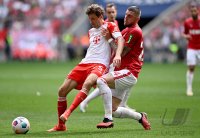 Fussball 1. Bundesliga 23/24: FC Bayern Muenchen - 1.FC Koeln