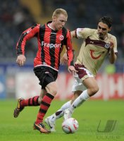 Fussball 1. Bundesliga  Saison 2010/2011:  Eintracht Frankfurt - Hannover 96