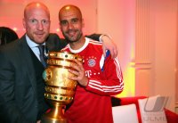 Fussball DFB Pokalsieger 13/14 Bankett FC Bayern Muenchen