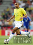 FIFA Confed Cup: Brasilien, ADRIANO Einzelaktion