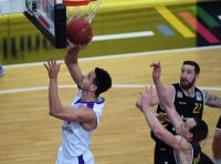 Basketball 1. Bundesliga 17/18 Hauptrunde: Walter Tigers Tuebingen - BG Goettingen