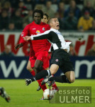 FUSSBALL 1. Bundesliga  SC Freiburg  -  Eintracht Frankfurt