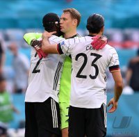 Fussball International Europameisterschaft 2021: Portugal - Deutschland