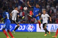 Fussball Europameisterschaft Halbfinale 2016: Deutschland - Frankreich