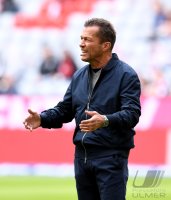 Fussball 1. Bundesliga Saison 21/22: FC Bayern Muenchen -  Hertha BSC