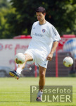 FUSSBALL BUNDESLIGA, Bayern Muenchen Ballack