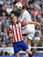 Fussball Champions League Finale 2014: Real Madrid - Atletico Madrid