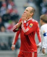 Fussball 1. Bundesliga : FC Bayern Muenchen - Eintracht Frankfurt