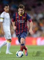 FUSSBALL International 2013/2014: Lionel Messi (Barca)