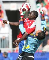 Fussball International  U 20 WM GAM-MEX