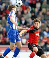 FUSSBALL 1. BUNDESLIGA: Leverkusen - Berlin