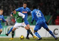 FUSSBALL, DFB Pokal - Viertelfinale: Bremen - Hoffenheim