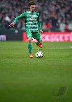 Fussball Bundesliga Saison 16/17: SV Werder Bremen - Borussia Moenchengladbach