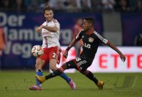 Fussball, 1. Bundesliga  Saison 2014/2015: Hamburger SV - Bayer 04 Leverkusen