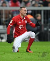 Fussball 1. Bundesliga Saison 16/17: FC Bayern Muenchen - RB Leipzig