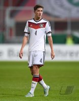 Fussball U 21 Laenderspiel: Niklas Stark (Deutschland)