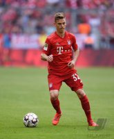 Fussball 1. Bundesliga Saison 18/19: FC Bayern Muenchen  - Eintracht Frankfurt