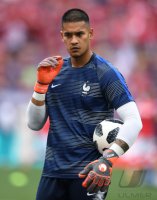 FUSSBALL WM 2018 Vorrunde Daenemark - Frankreich