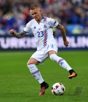 Fussball Europameisterschaft Viertelfinale 2016: Frankreich - Island