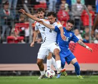 Fussball U20 Test -Laenderspiel  in Reutlingen  09.09.2025 
Deutschland - Italien