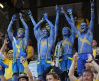 FUSSBALL EURO 2008: Russland - Schweden