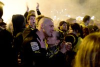 Fussball Champions League Finale 2013:  Borussia Dortmund - FC Bayern Muenchen, PUBLIC VIEWING