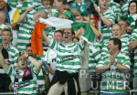 FUSSBALL CHL Celtic Fans