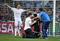 Fussball Champions League Finale 2016: Real Madrid - Atletico Madrid