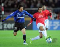 Fussball International  Club WM Gamba Osaka - Manchester United