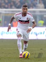 FUSSBALL SERIE A:  Kevin Prince Boateng (AC Mailand)